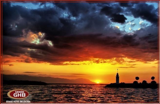 Grand Nicea Hotel Iznik Bagian luar foto