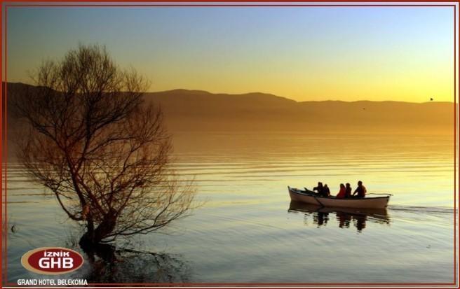 Grand Nicea Hotel Iznik Bagian luar foto