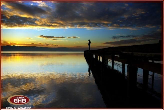 Grand Nicea Hotel Iznik Bagian luar foto