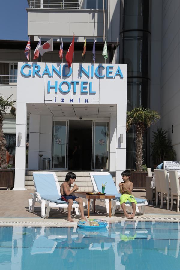 Grand Nicea Hotel Iznik Bagian luar foto
