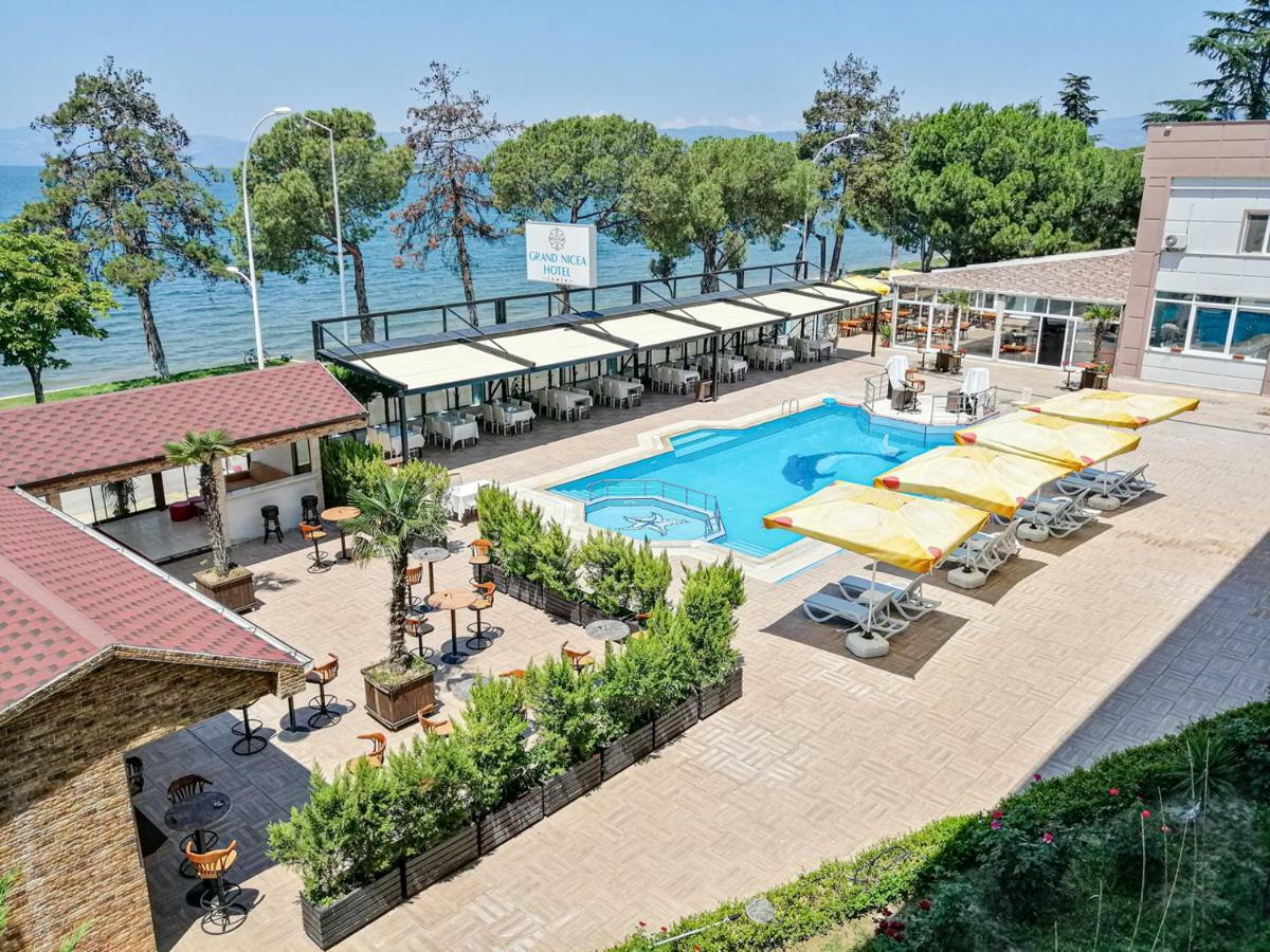 Grand Nicea Hotel Iznik Bagian luar foto